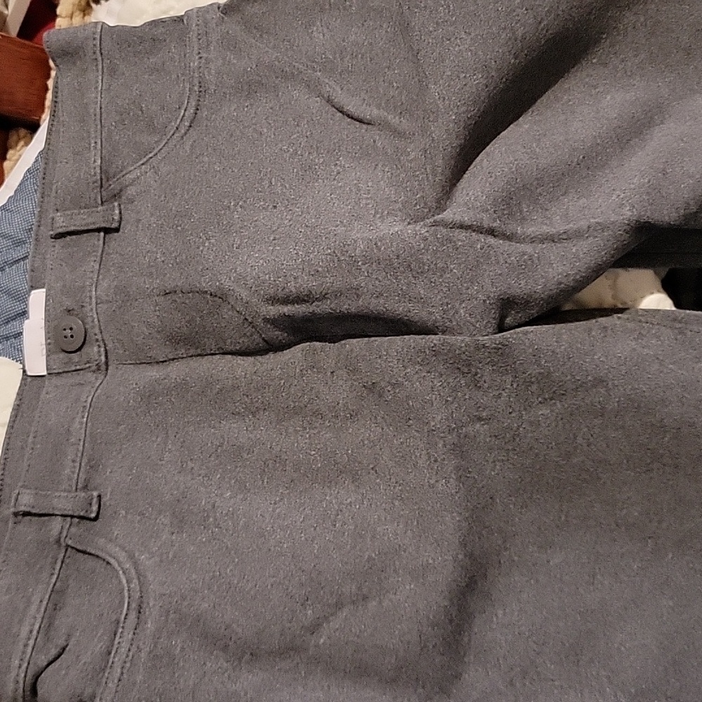 Pants Uniform Charcoal Gray Place Size 14